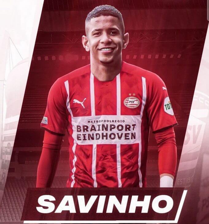 PSV Heeft Toptalent Savinho Binnen Na Medische Keuring Vrijdag