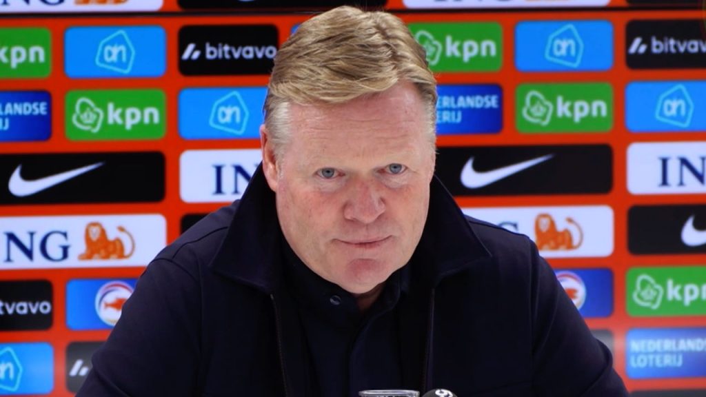 Koeman bijt op lip Aké komt met prachtige reactie na Ruud Gullit