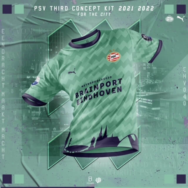 Beschaven Boomgaard Discrimineren Worden dit de nieuwe PSV shirts voor seizoen 2021-2022? - PSV Inside