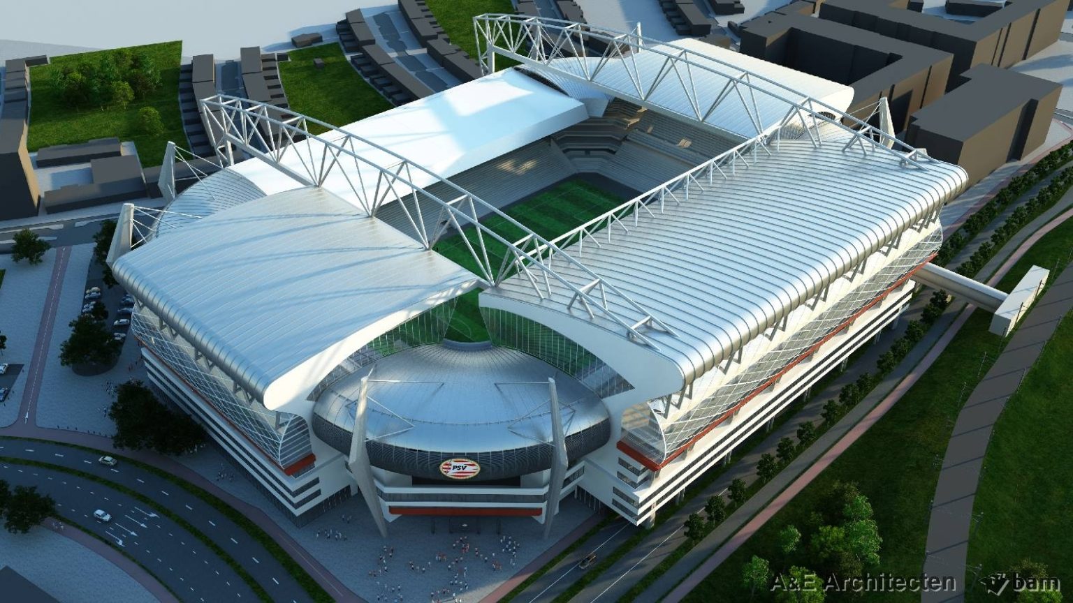 Uitbreiding Philips Stadion zeer concreet | PSV start in 2025 met ...